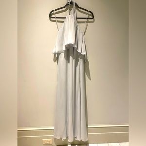 Nouvelle by Ansale ice blue Chiffon dress Size small